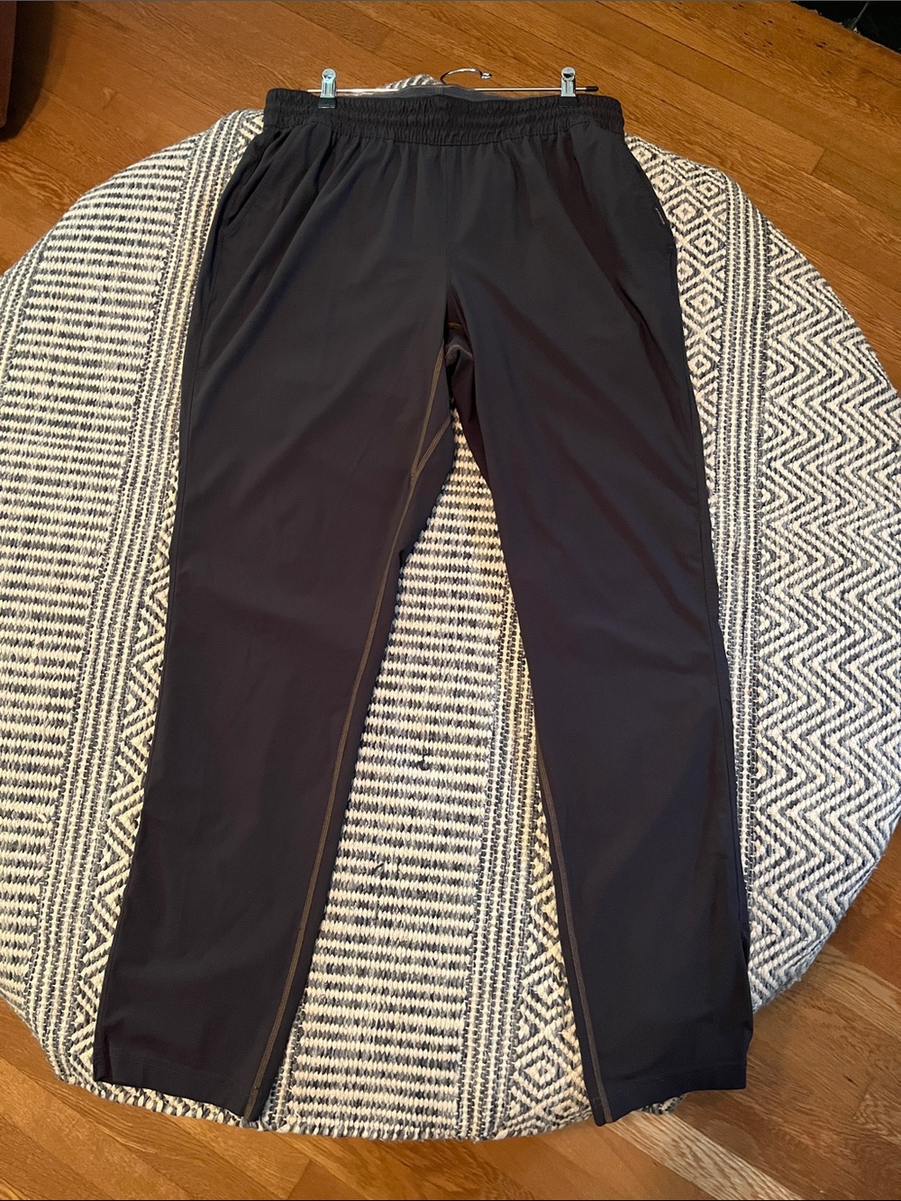 Prana toro sweep pant black medium